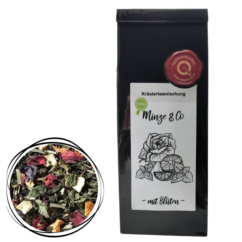 Minze & Co - Kräuterteemischung