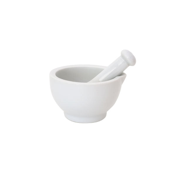 Mörser aus Porzellan 8 cm