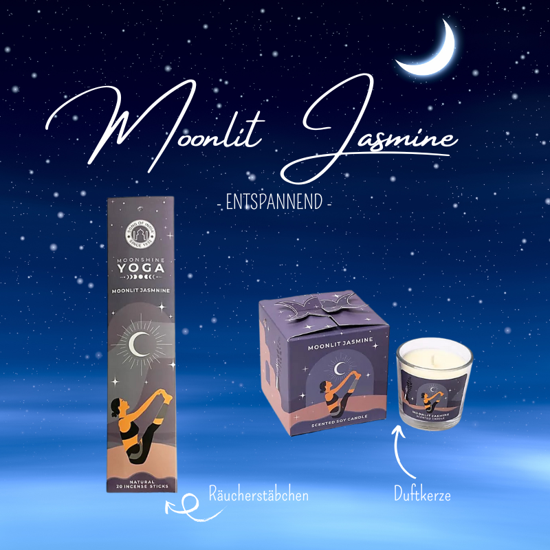 Moonlit Jasmine - Moonshine Yoga Räucherstäbchen