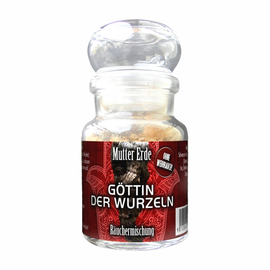Göttin der Wurzeln - Räuchermischung