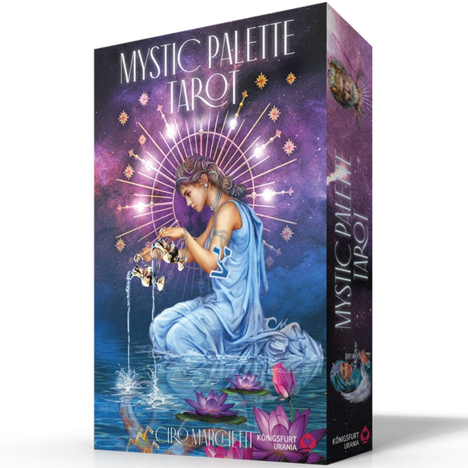 Mystic Palette Tarot - Karten-Set