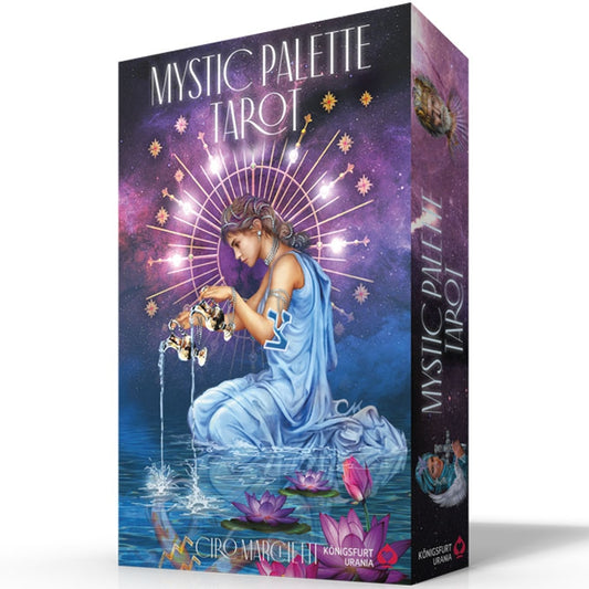 Mystic Palette Tarot - Karten-Set