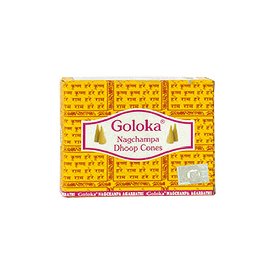 Goloka Nag Champa Räucherkegel