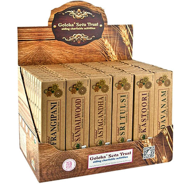 Goloka Natural Masala Räucherstäbchen
