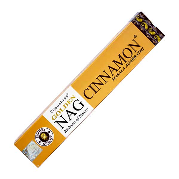 Golden Nag Cinnamon Räucherstäbchen