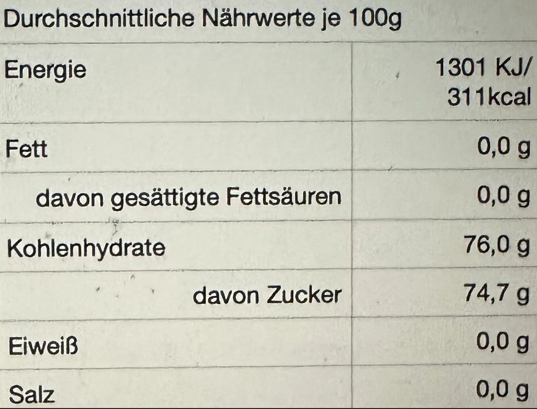 Lebkuchen Marie - Wald- und Wiesen-Cremehonig mit Lebkuchengeschmack