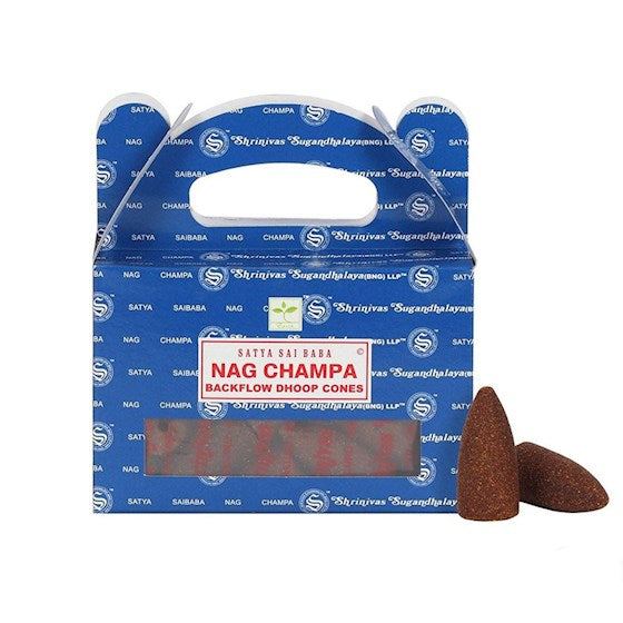 Sai Baba Nag Champa Backflow Räucherkegel