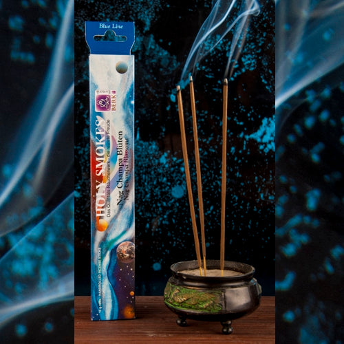 Nag Champa Blüten - Blue Line Räucherstäbchen