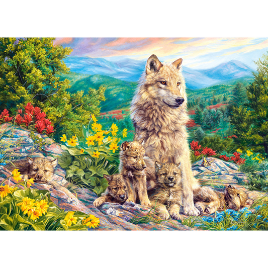 New Generation - 1000 Teile Puzzle