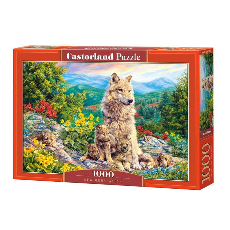 New Generation - 1000 Teile Puzzle