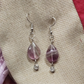 Stein Ohrhaken - Fairy Teardrop