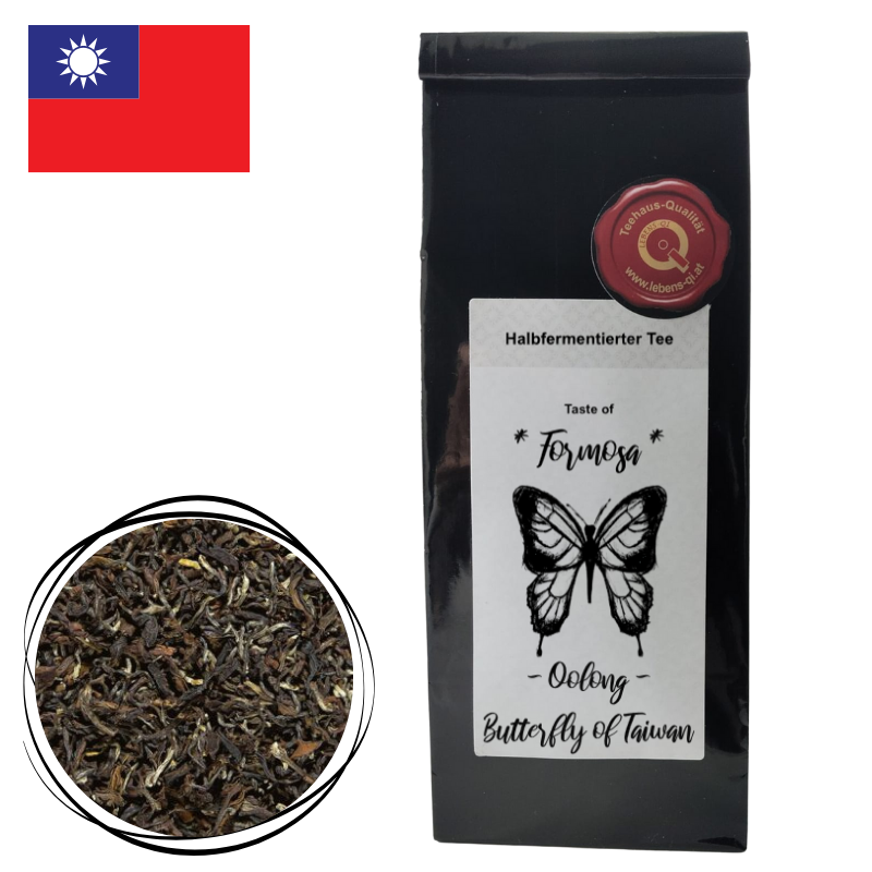 Taste of Formosa - Oolong Butterfly of Taiwan