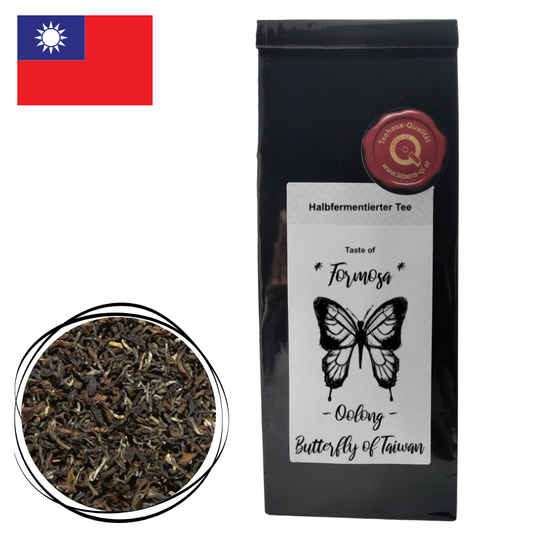 Taste of Formosa - Oolong Butterfly of Taiwan