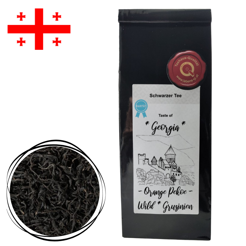 Taste of Georgia - Orange Pekoe Wild Grusinien
