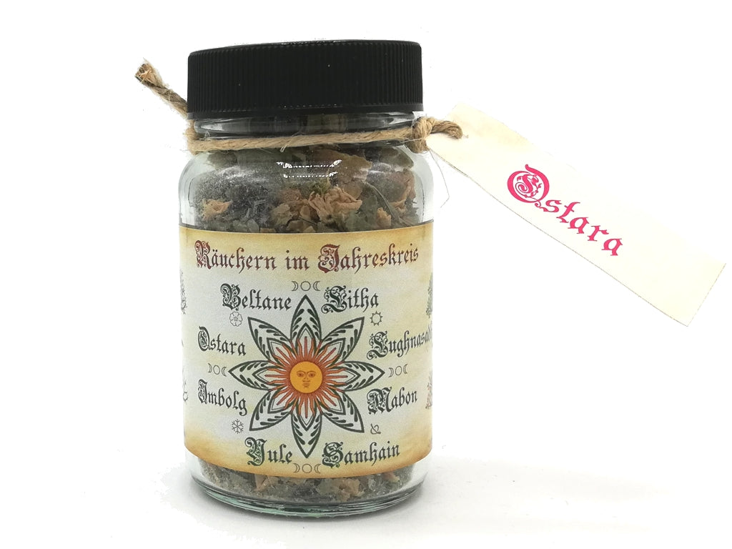 Ostara - Räuchermischung