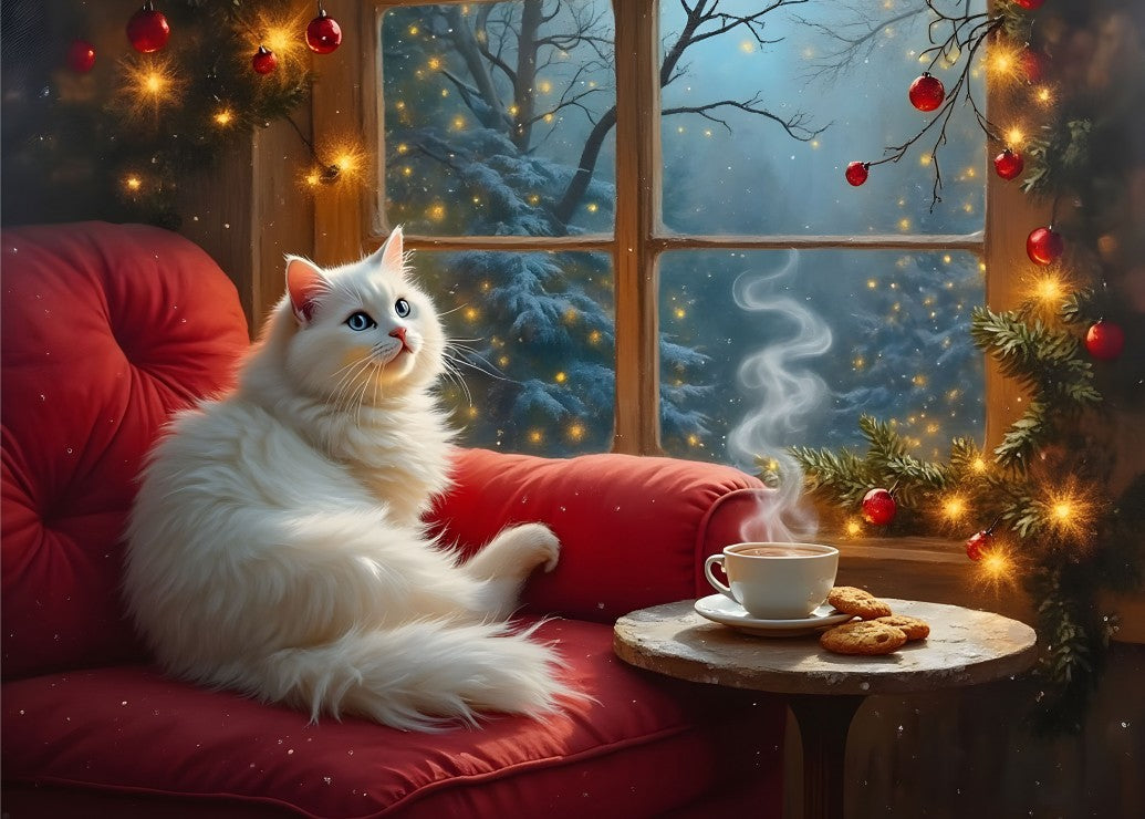 Warten auf Weihnachten - 500 Teile Puzzle