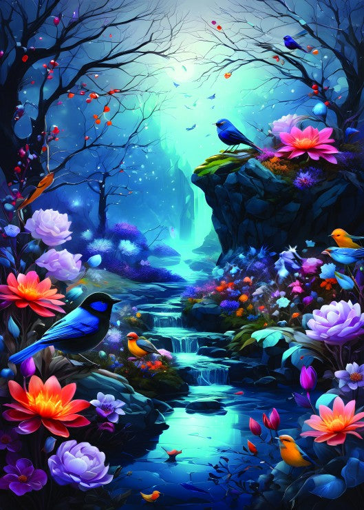Enchanted Nature - 500 Teile Puzzle