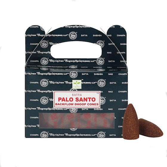 Palo Santo Backflow Räucherkegel