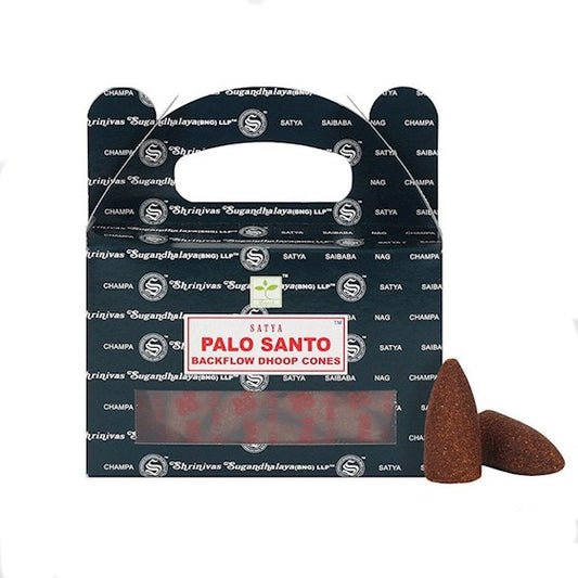 Palo Santo Backflow Räucherkegel