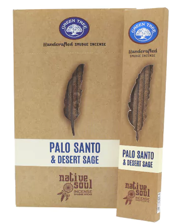 Palo Santo & Desert Sage - Native Soul Räucherstäbchen