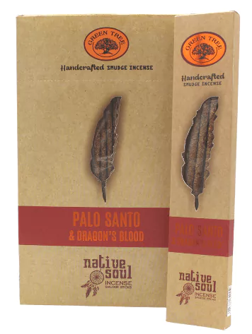 Palo Santo & Dragon´s Blood - Native Soul Räucherstäbchen