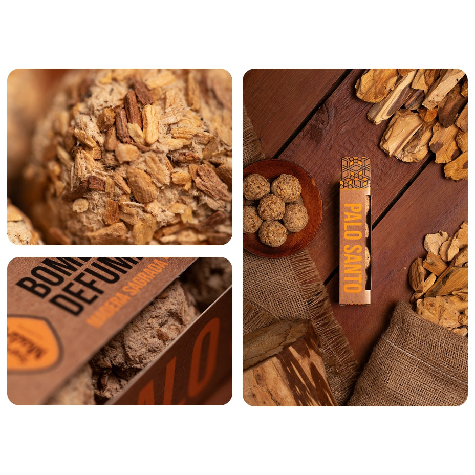 Palo Santo - Smudge Bombs Sagrada Madre