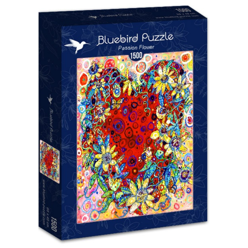 Passion Flower - 1500 Teile Puzzle