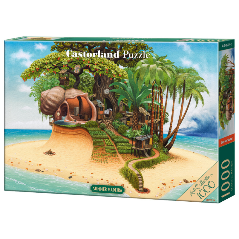 Summer Madeira - 1000 Teile Puzzle
