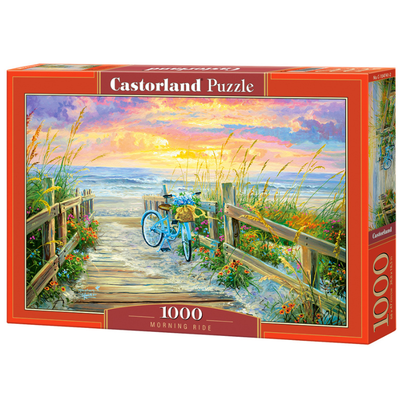 Morning Ride - 1000 Teile Puzzle