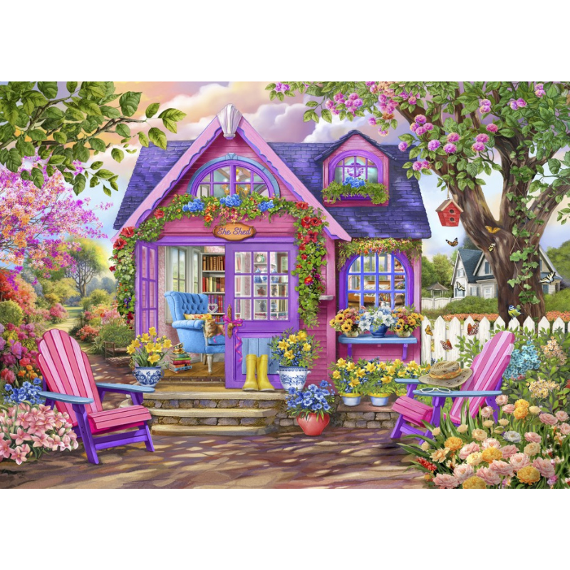 She Shed - 500 Teile Puzzle