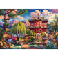 Secret Temple - 1000 Teile Puzzle