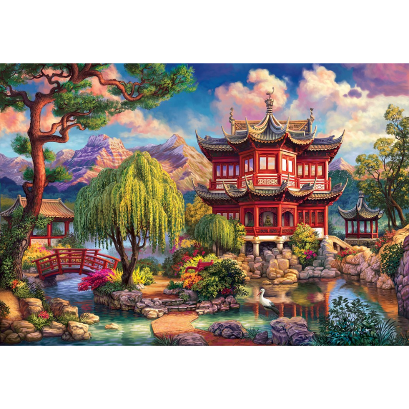 Secret Temple - 1000 Teile Puzzle