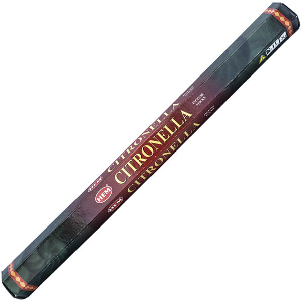 Citronella Räucherstäbchen XL