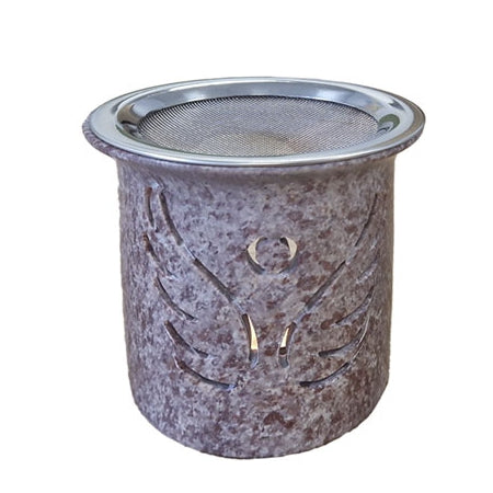 Räucherstövchen "Engel" Speckstein