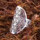 Blume des Lebens Ring