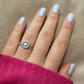 Gänseblümchen silber - Edelstahl-Ring