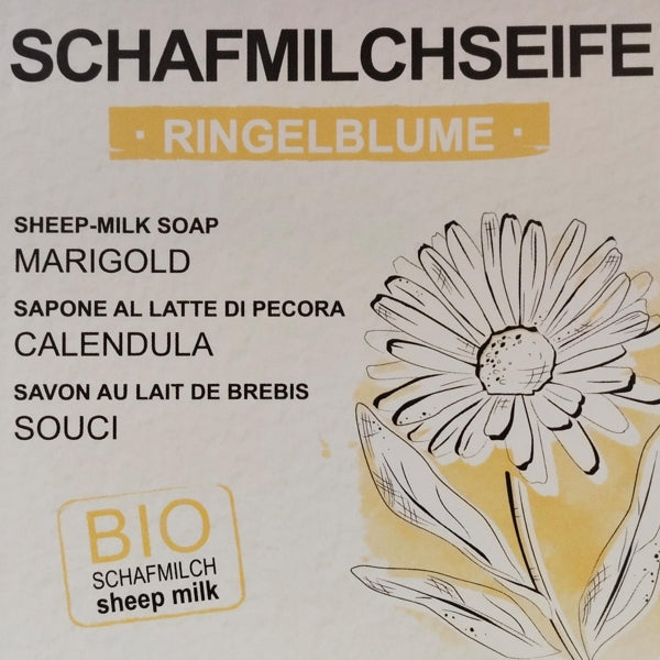 Schafmilchseife Ringelblume
