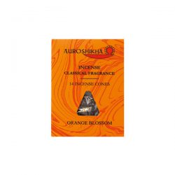 Auroshikha Räucherkegel Orange Blossom