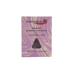 Auroshikha Räucherkegel French Lavender