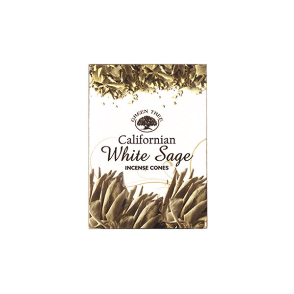 White Sage Räucherkegel