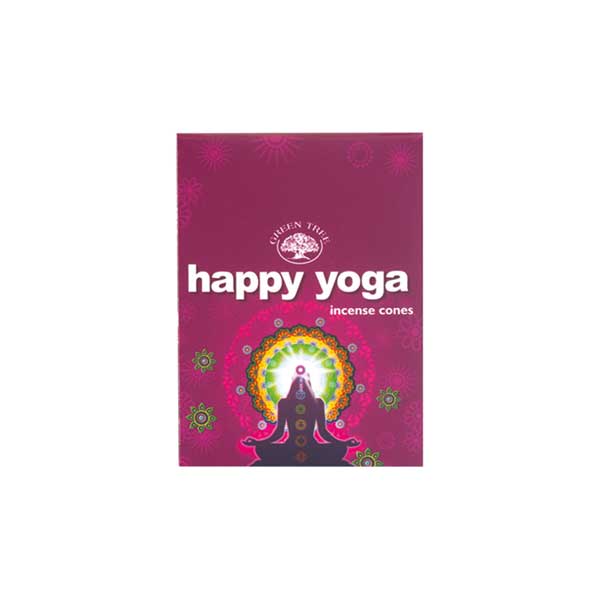 Happy Yoga Räucherkegel