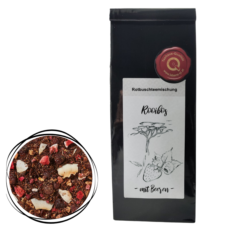 Rooibos mit Beeren - Rotbuschteemischung