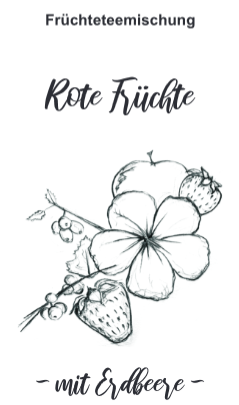 Rote Früchte - Früchteteemischung