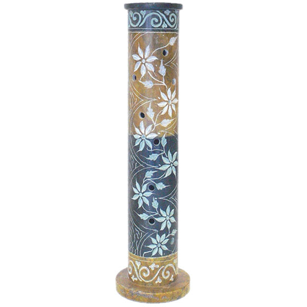 Hema gelb/schwarz Räuchersäule