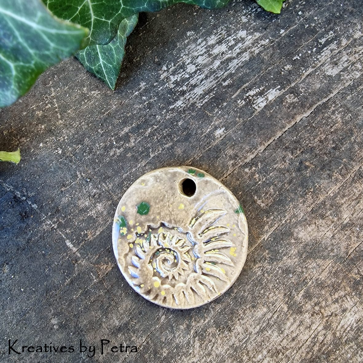 Extra für dich - Rundes Energie-Amulett groß