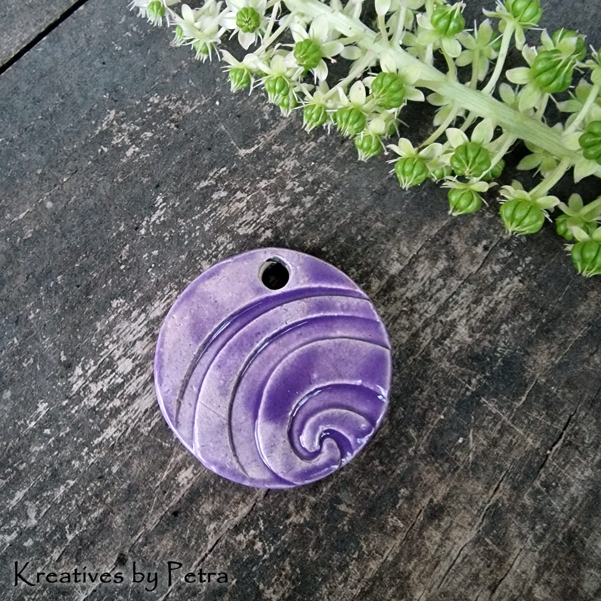 Extra für dich - Rundes Energie-Amulett groß