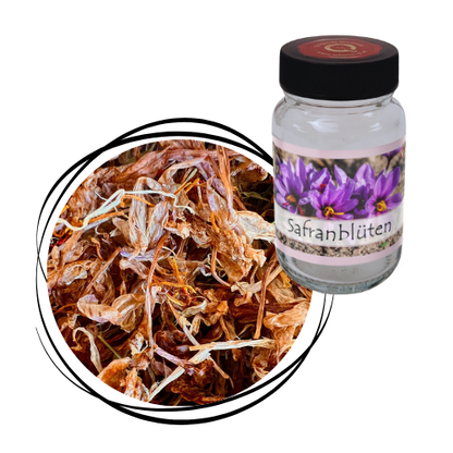 Safran-Krokus - Blüten