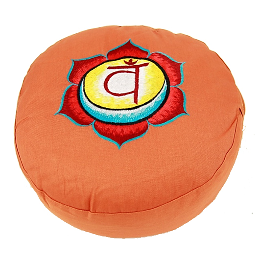 Sakralchakra Meditationskissen