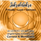 Sakral-Chakra Armband - Carneol & Mondstein