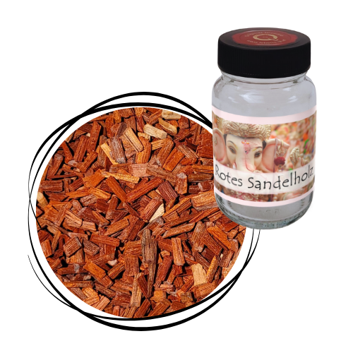 Sandelholz rot - Holz